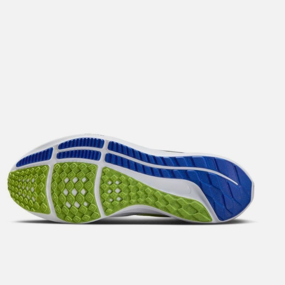 Nike Men’s Air Zoom Pegasus 39 PRM Shoes Black White-Volt - Picture 8 of 9